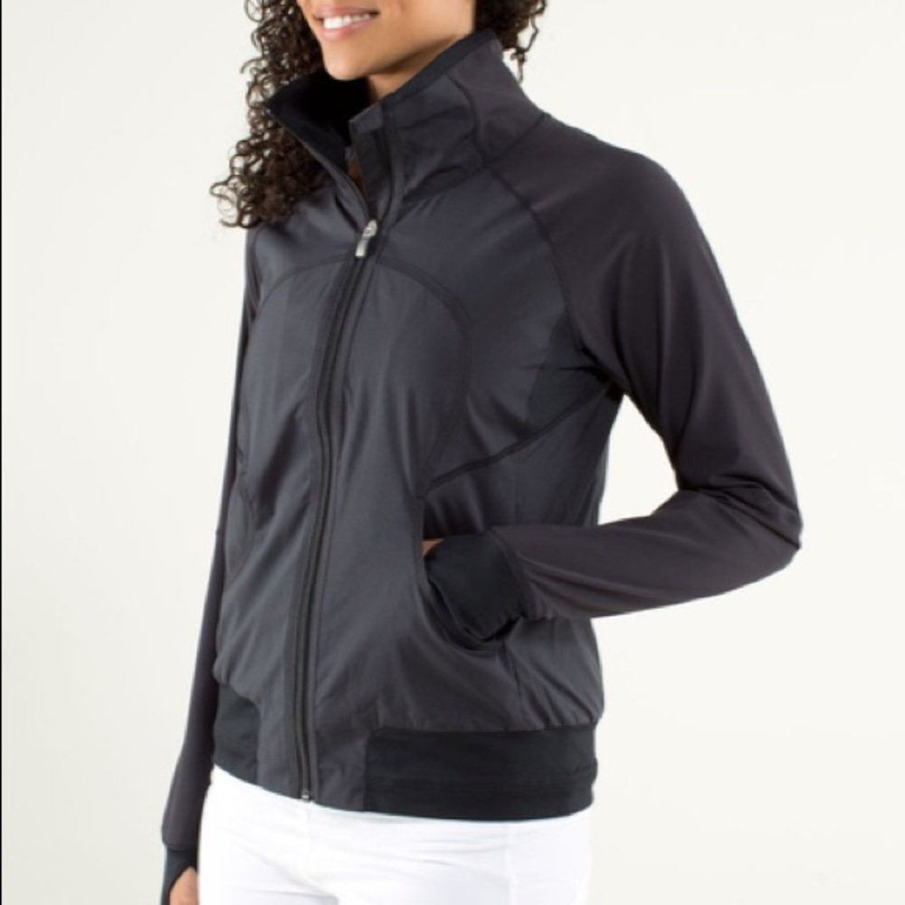 Lululemon Track Attack Jacket